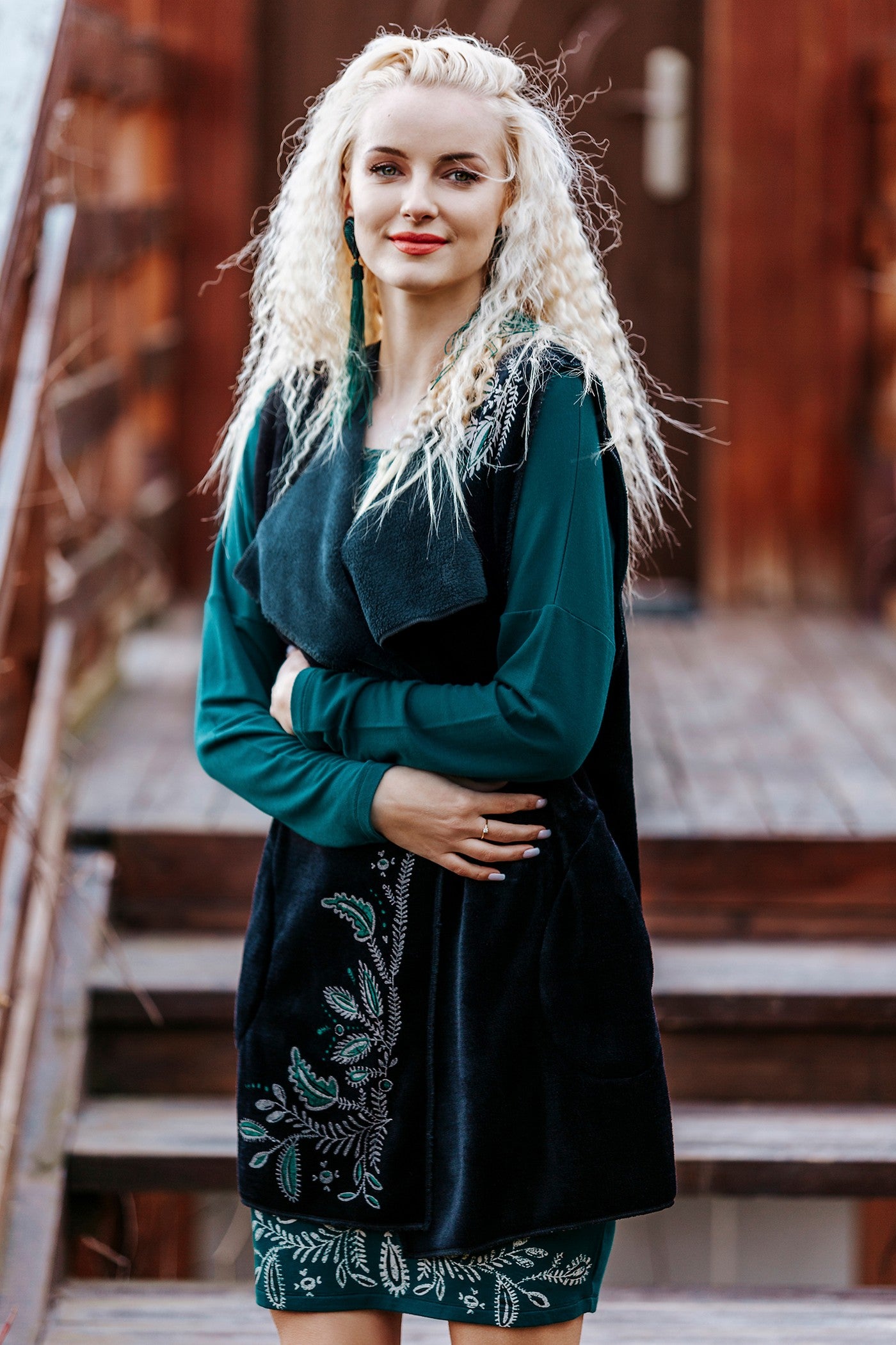 Жилет с начесом LHW 802 B19