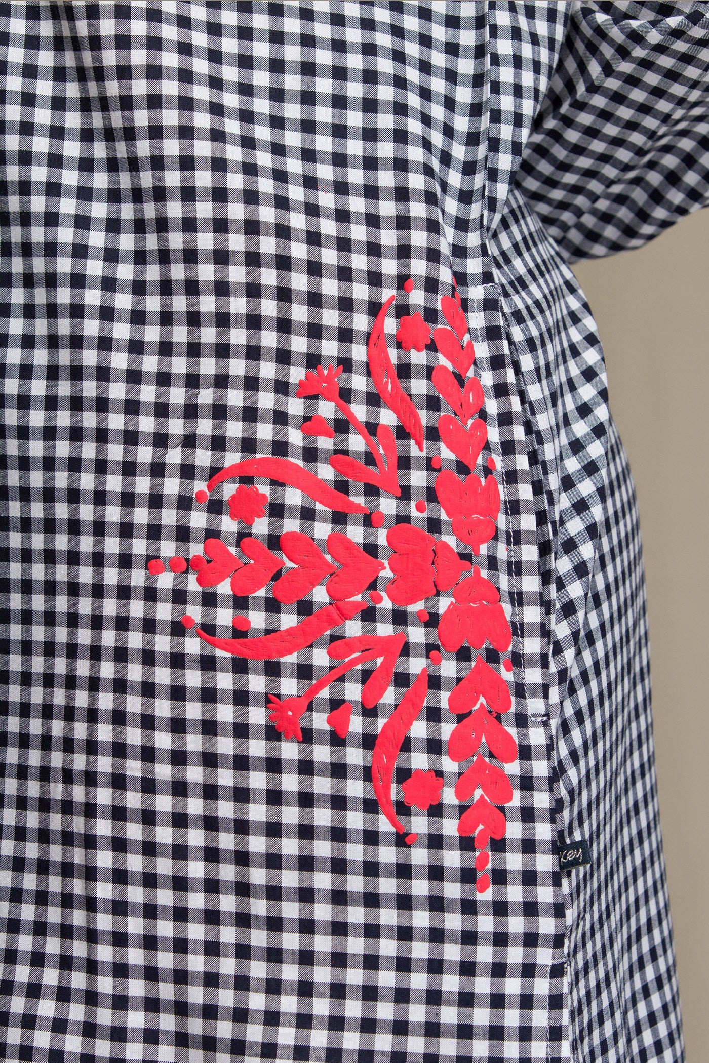 Платье-рубашка из вискозы LND 451 A21