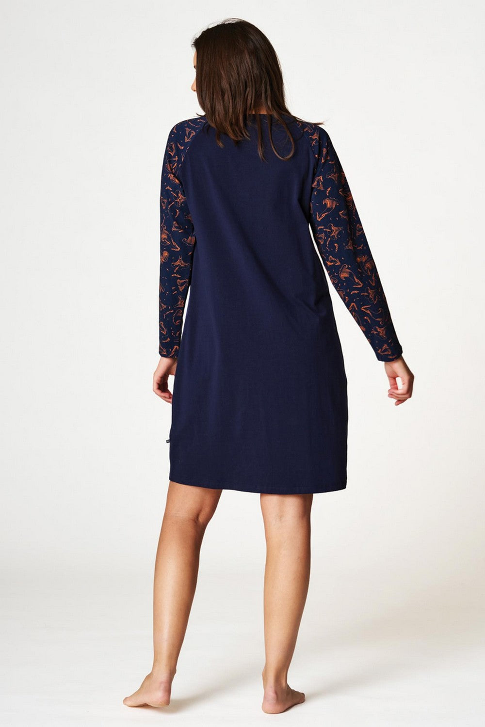 Ночная сорочка с принтом LND 752 B22