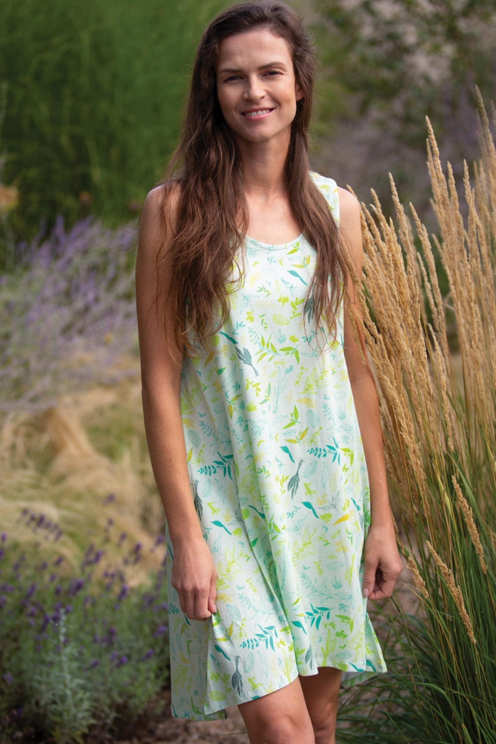 Ночная сорочка из хлопка LND 755 A23