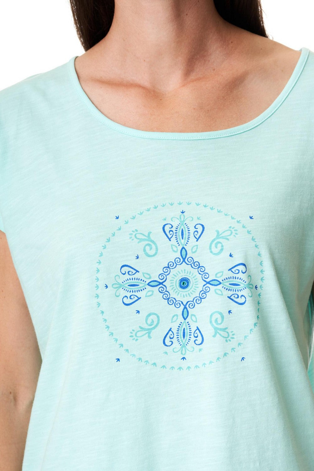 Хлопковая пижама с шортами LNS 218 A23