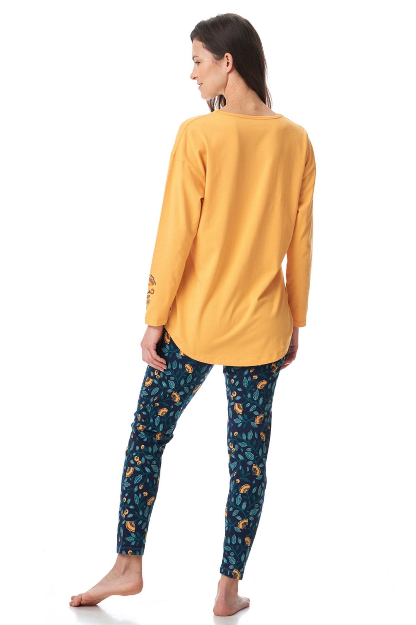 Пижама из хлопка LNS 537 B23