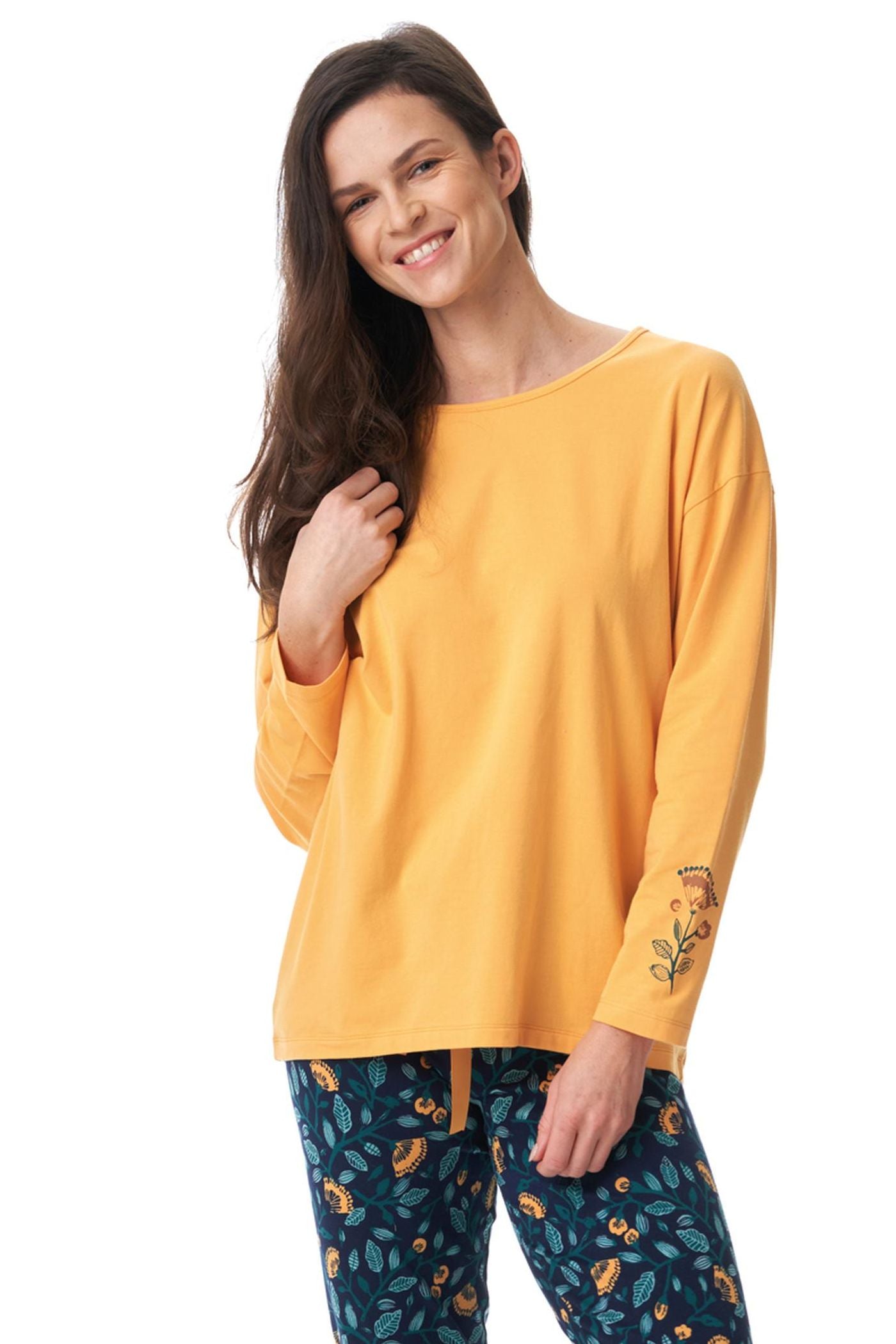 Піжама з бавовни LNS 537 B23