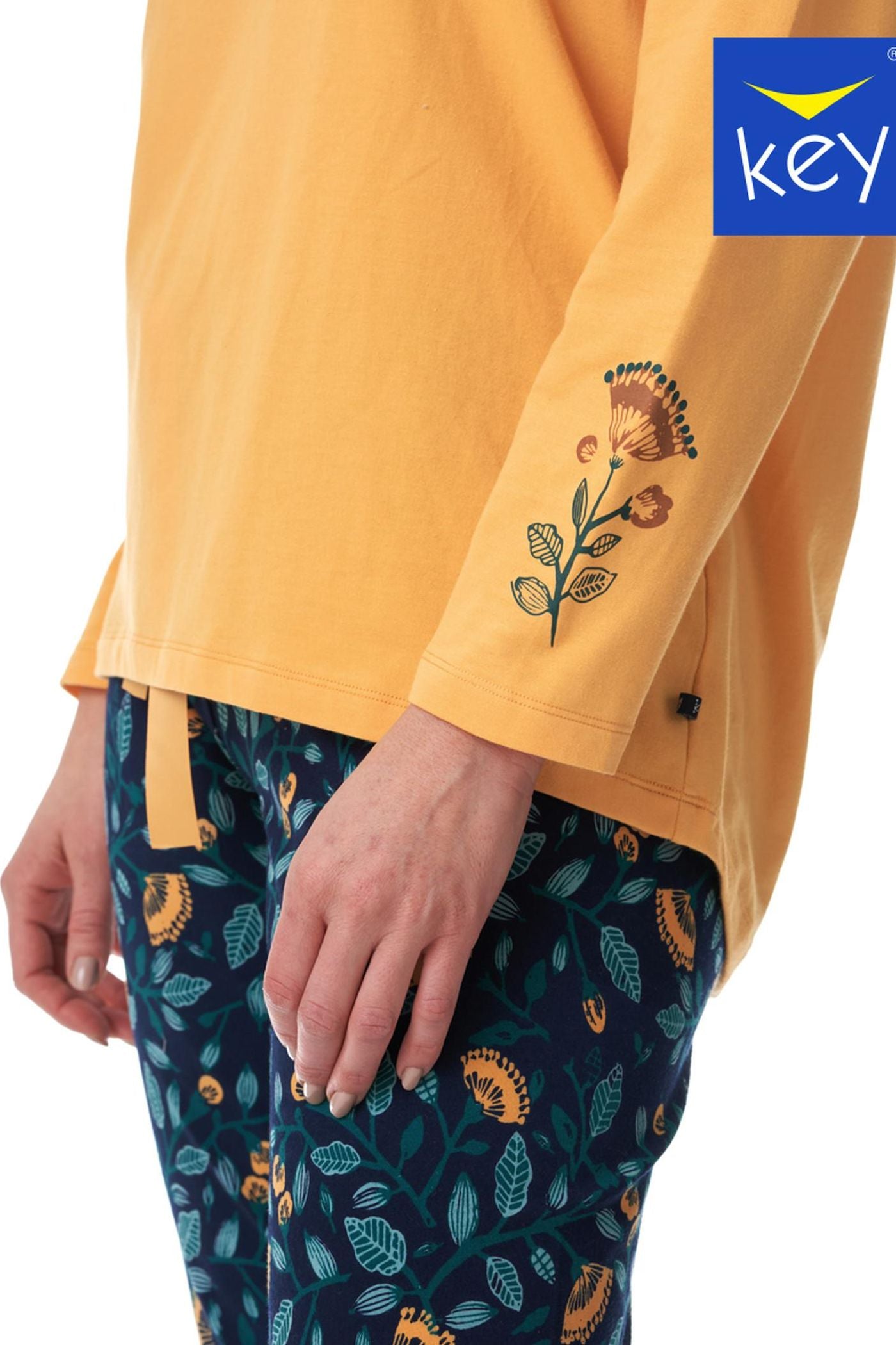 Піжама з бавовни LNS 537 B23