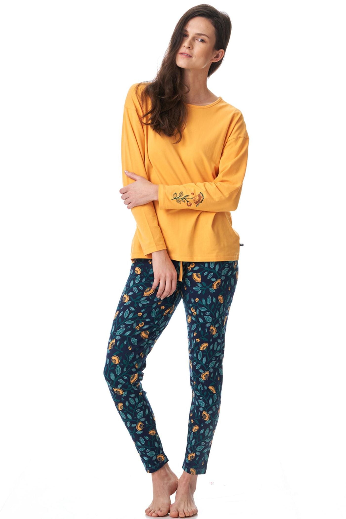 Пижама из хлопка LNS 537 B23