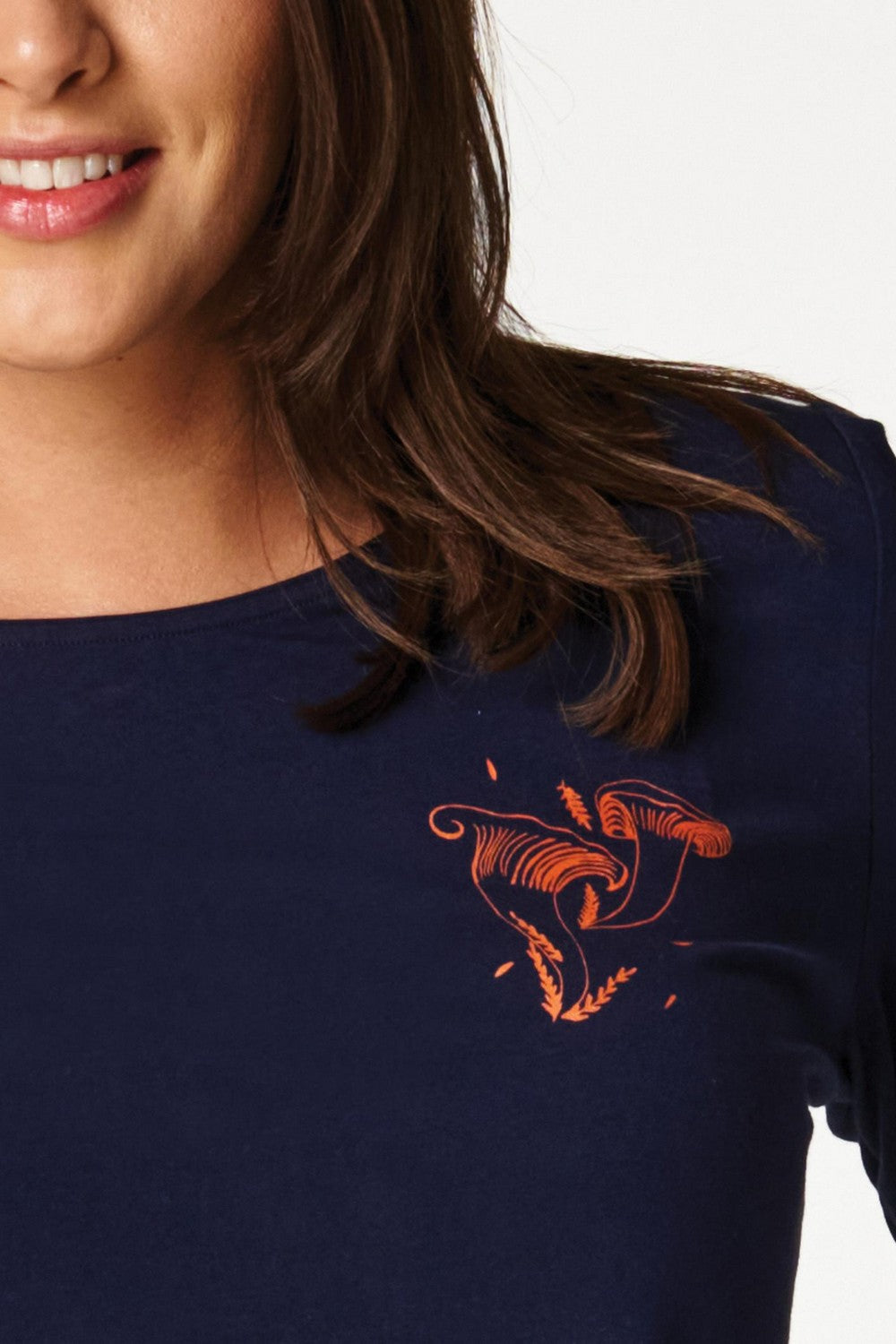 Пижама с цветочным принтом LNS 752 B22