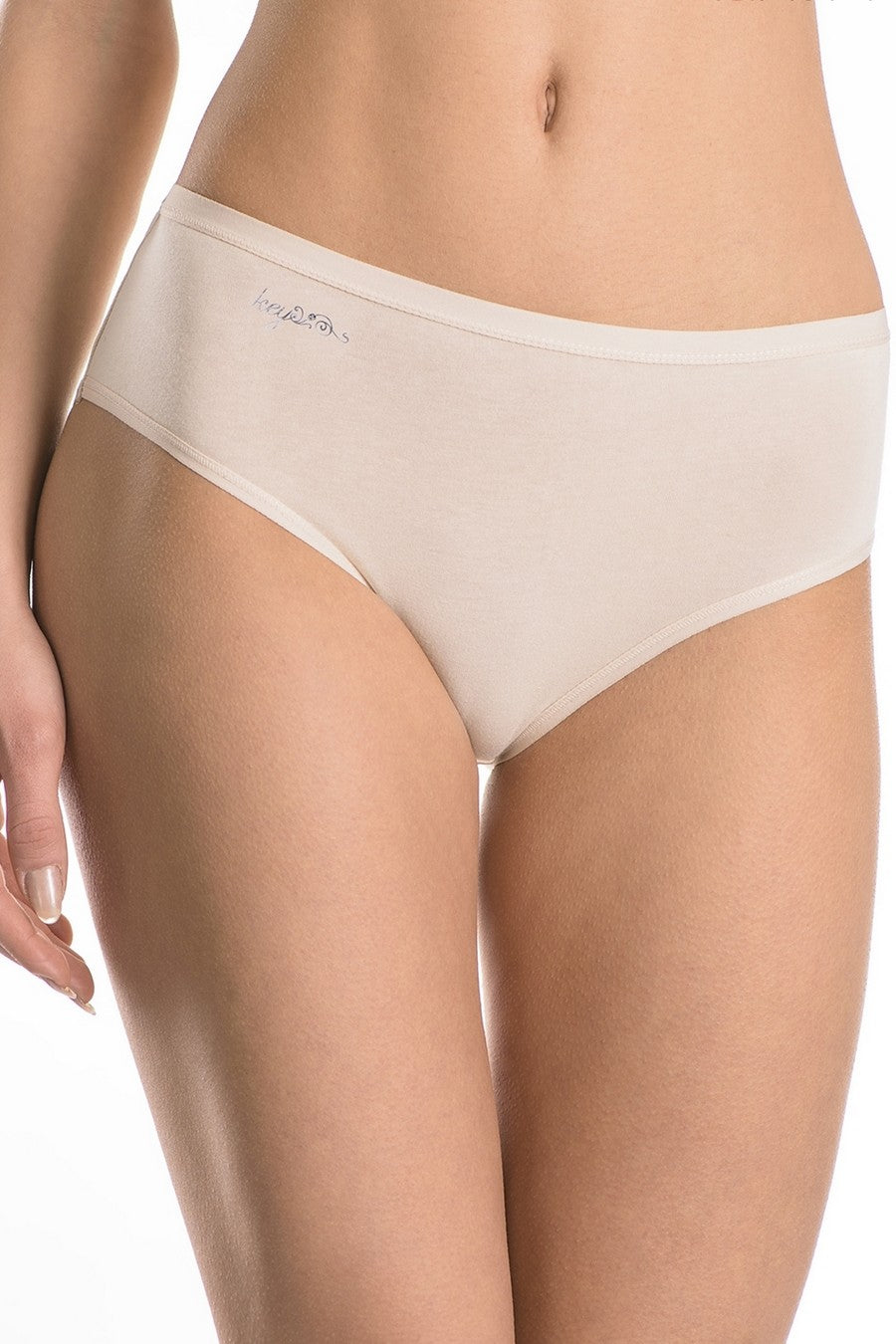 Классические хлопковые трусики слип LPC 010 (упаковка 2 шт.)