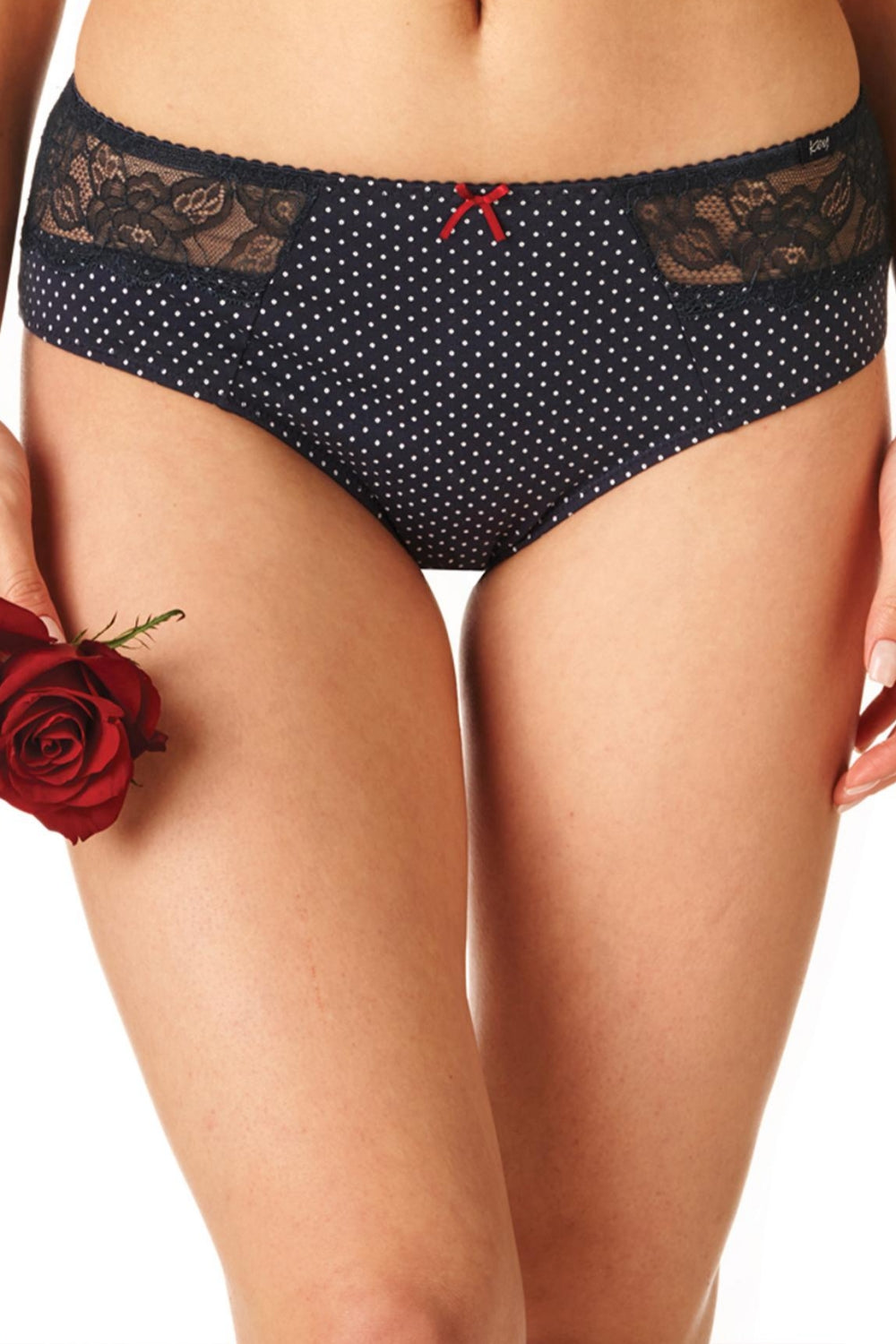 Хлопковые трусики слип LPC 612 B23 (2 шт.)