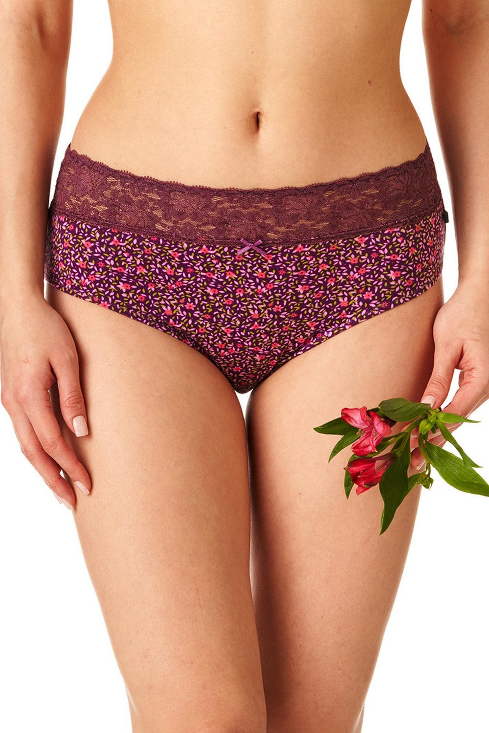 Трусики слип с кружевом LPC 640 B22 (2 шт.)