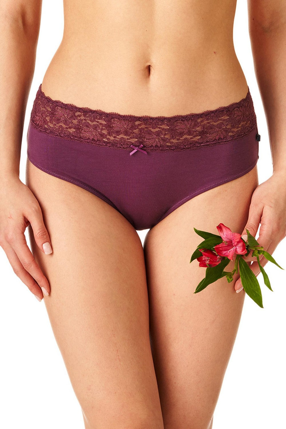 Трусики слип с кружевом LPC 640 B22 (2 шт.)
