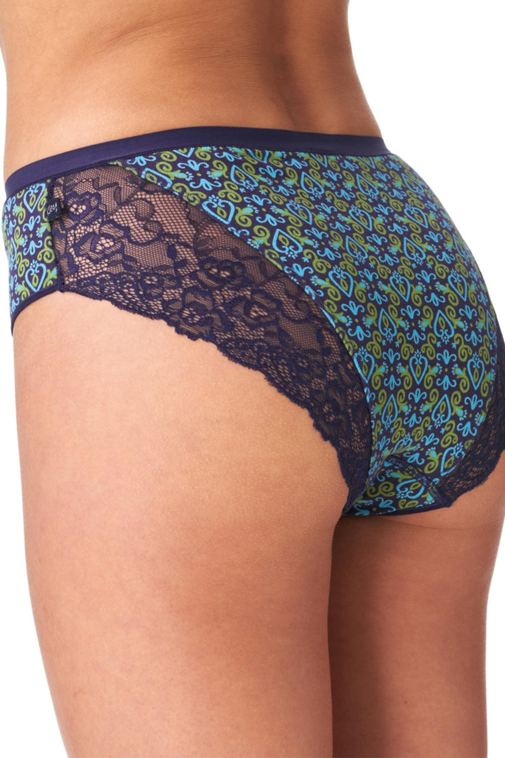 Хлопковые трусики слип LPC 726 B23 (2 шт.)