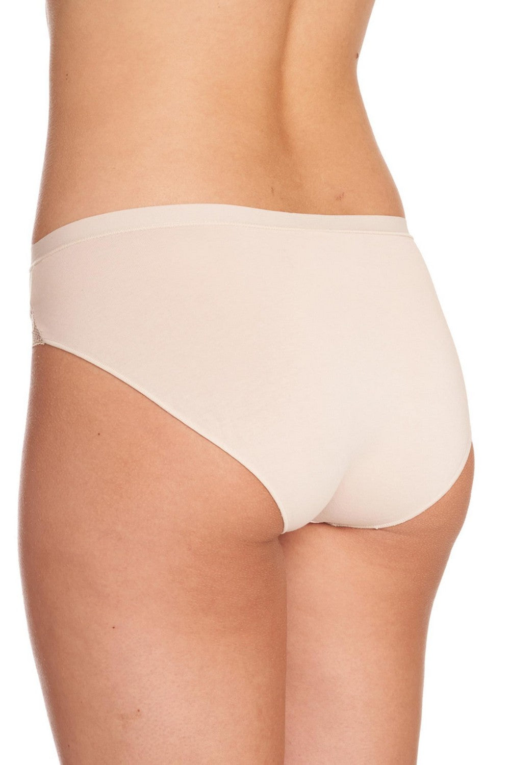 Трусики слип с кружевом LPC 141 beige (2 шт.)