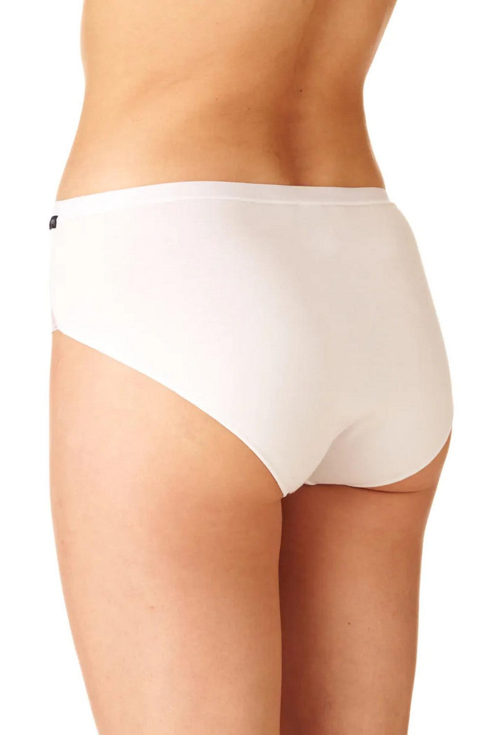 Трусики слип с кружевом LPC 141 white (2 шт.)