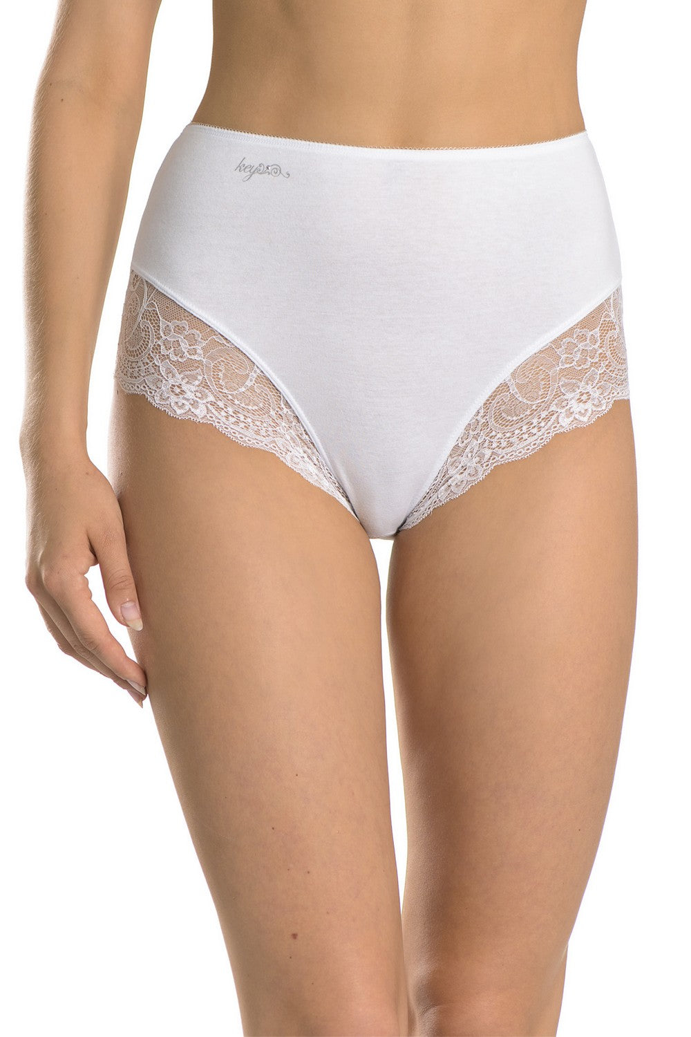 Набор высоких трусиков из хлопка LPF 111 (2 шт.)