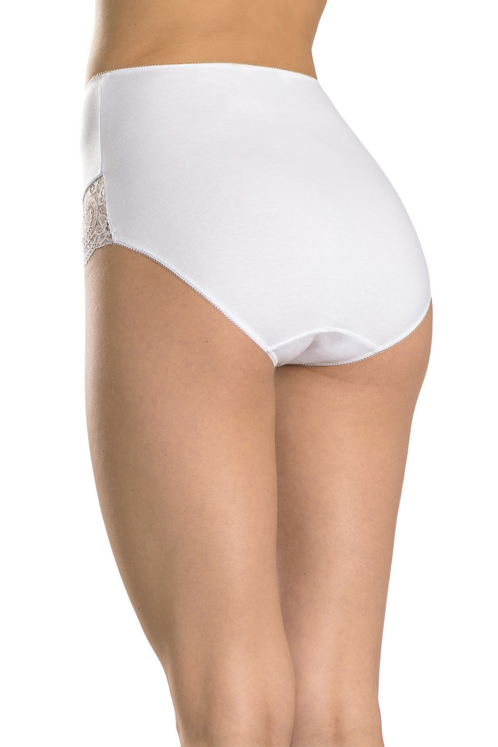 Набор высоких трусиков из хлопка LPF 111 (2 шт.)