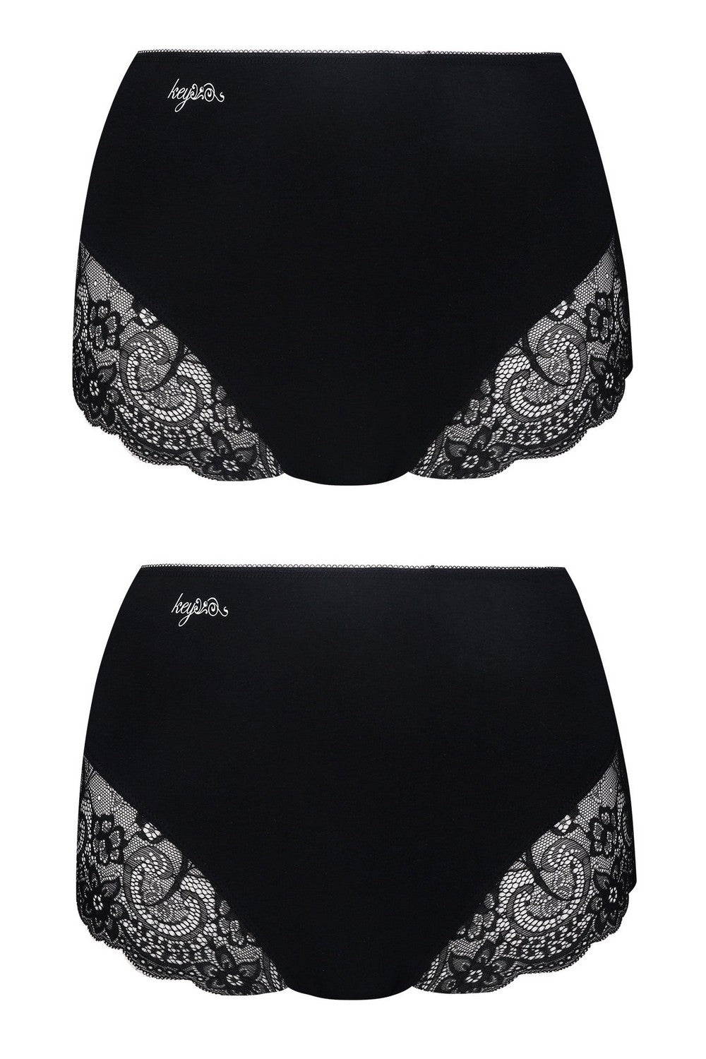 Набор высоких трусиков из хлопка LPF 111 (2 шт.)