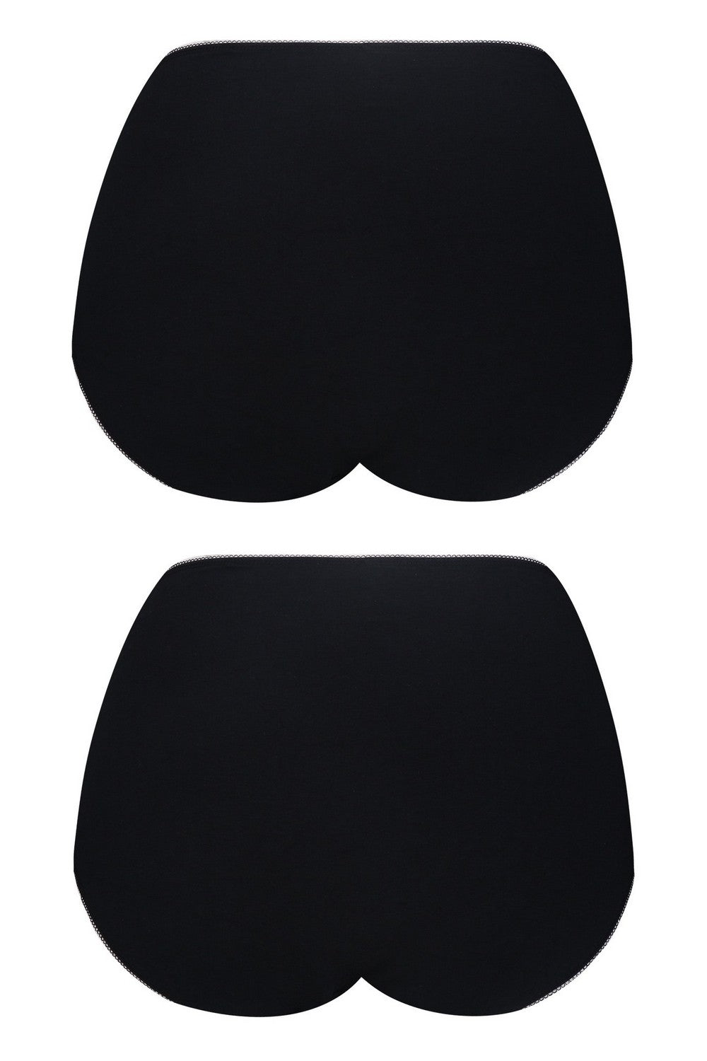 Набор высоких трусиков из хлопка LPF 111 (2 шт.)