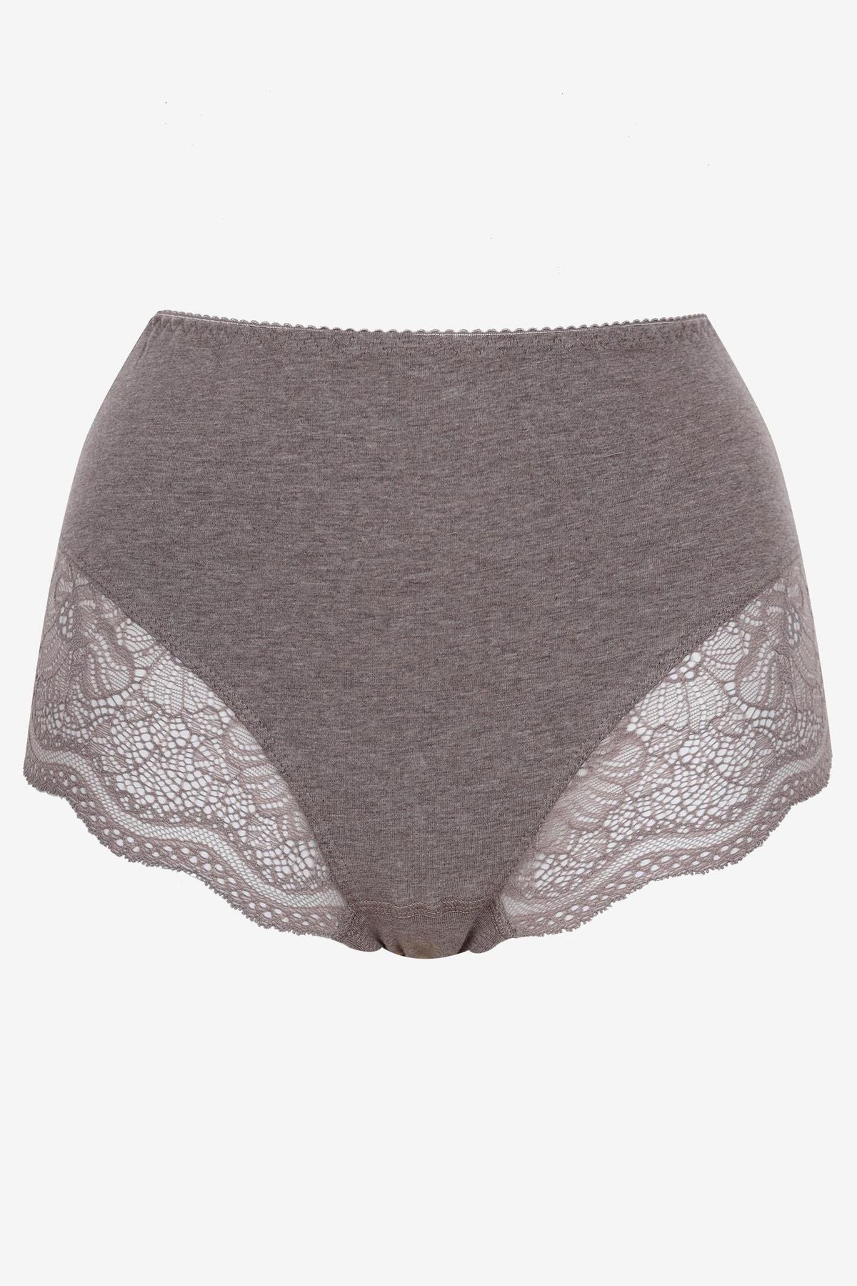 Высокие трусики слип LPF 111 cappucino (2 шт.)