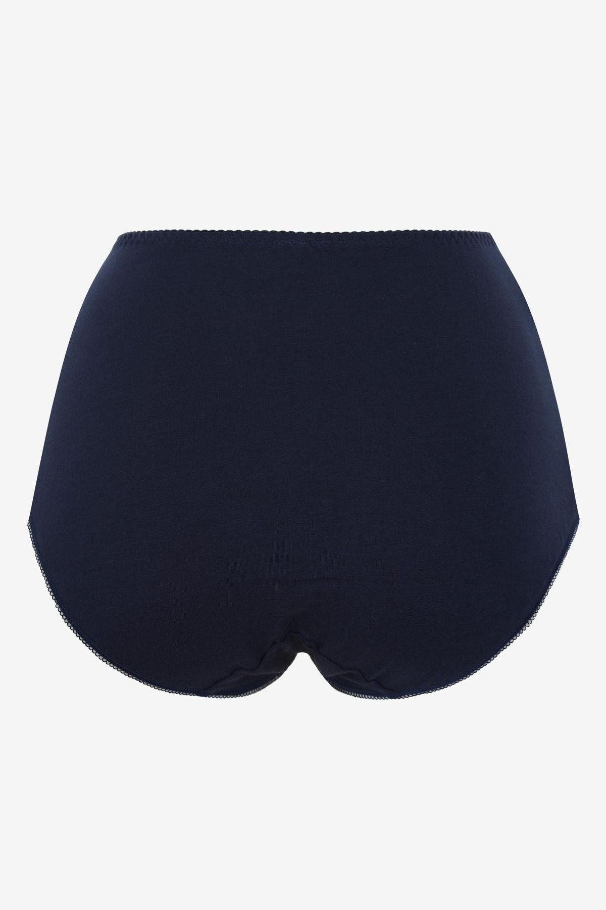 Высокие трусики слип LPF 111 granat (2 шт.)