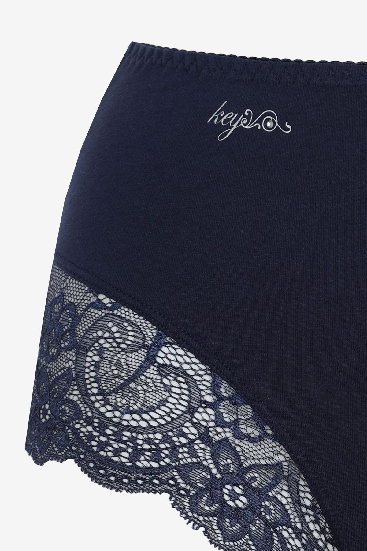 Высокие трусики слип LPF 111 granat (2 шт.)