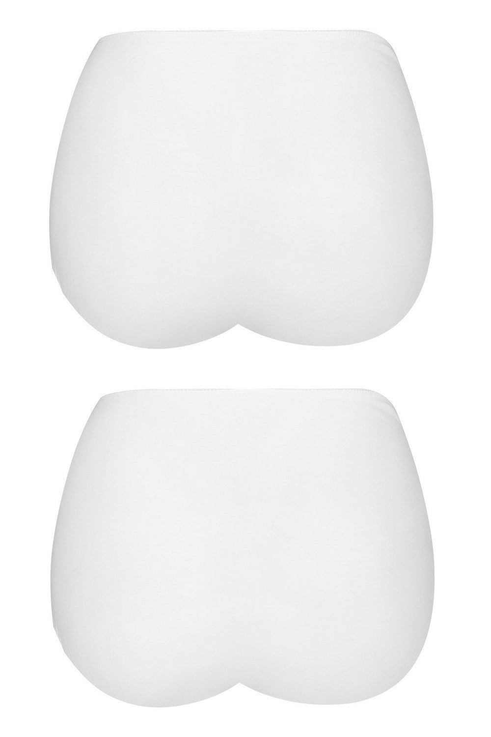 Набор высоких трусиков из хлопка LPF 111 (2 шт.)