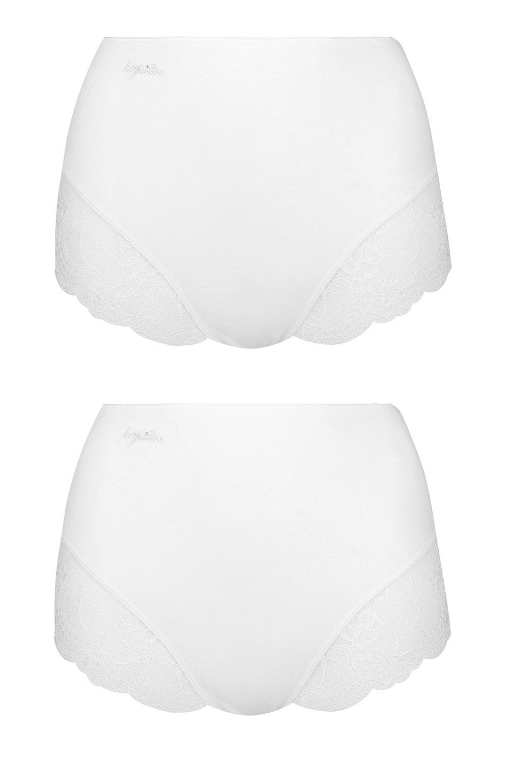 Набор высоких трусиков из хлопка LPF 111 (2 шт.)