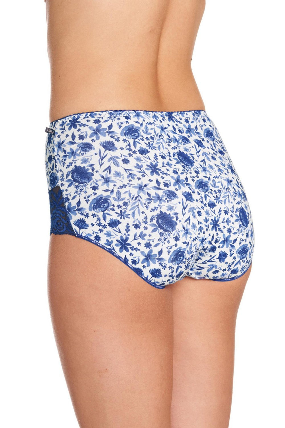 Высокие трусики слип с принтом LPF 310 A22 (2 шт.)