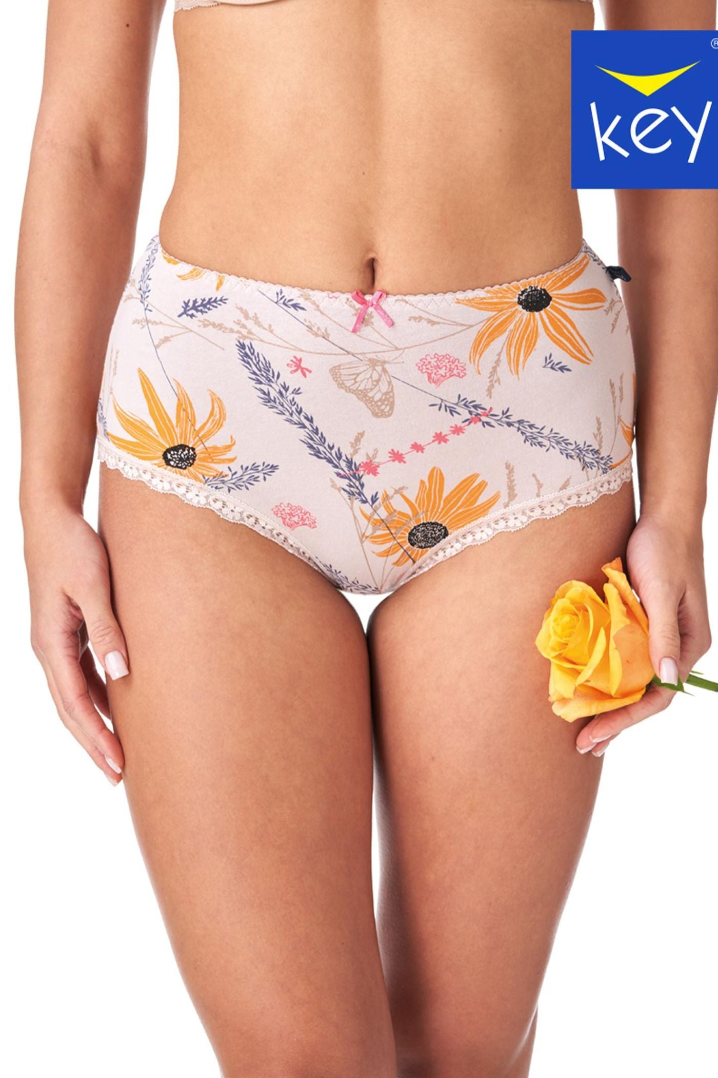 Хлопковые трусики слип LPF 502 B23 (2 шт.)