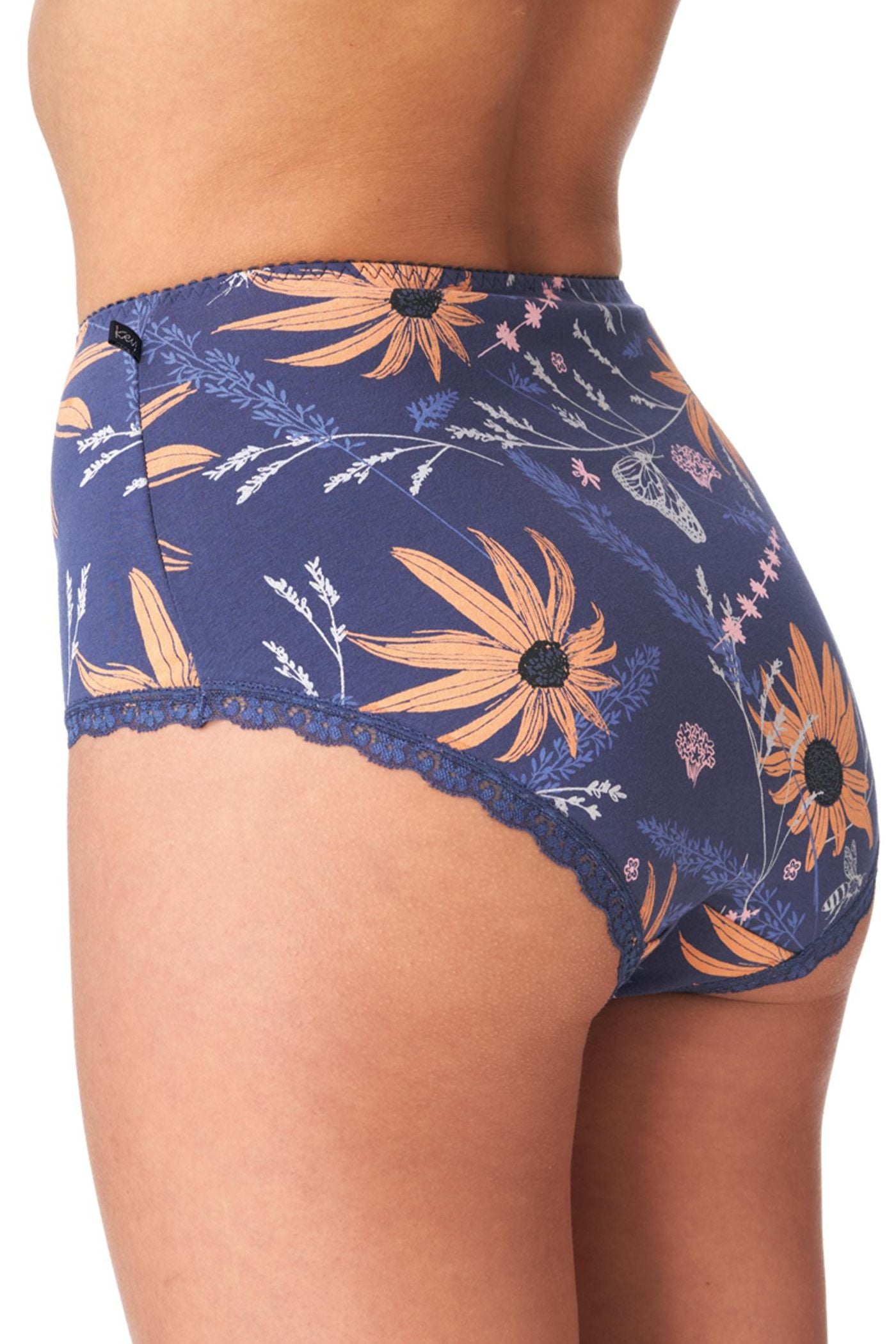 Хлопковые трусики слип LPF 502 B23 (2 шт.)