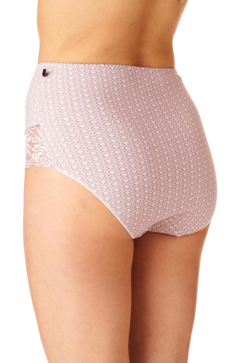 Высокие трусики слип из хлопка LPF 569 A23 (2 шт.)