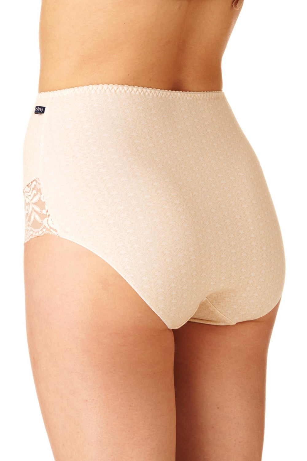 Высокие трусики слип из хлопка LPF 569 A23 (2 шт.)