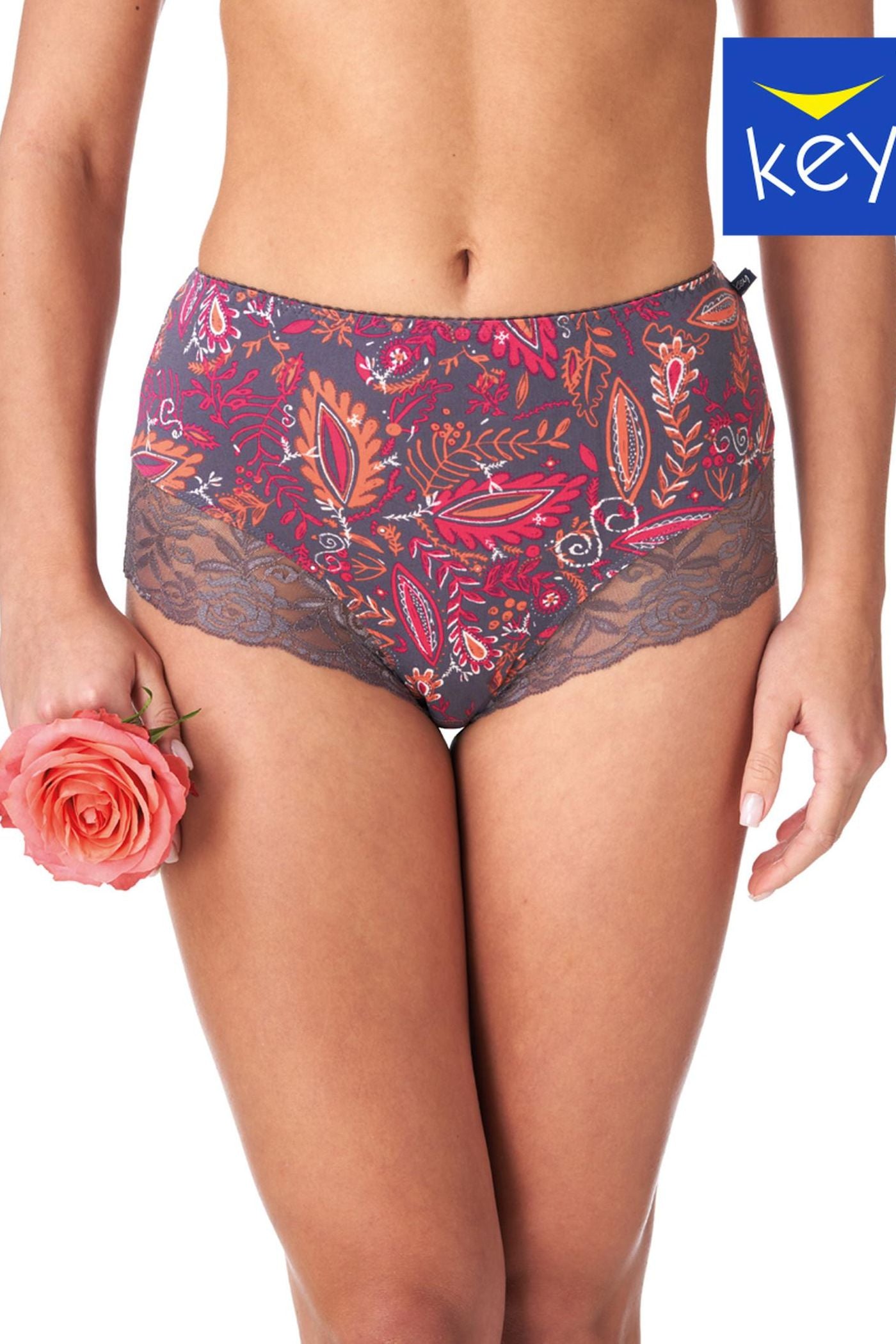 Хлопковые трусики слип LPF 783 B23 (2 шт.)