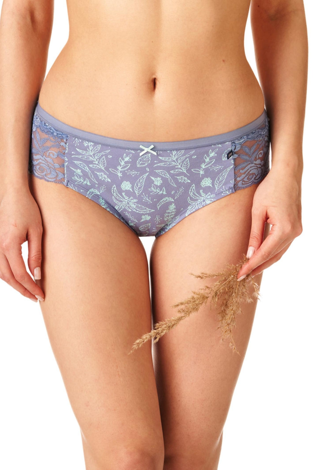 Хлопковые трусики слип LPN 754 B22 (2 шт.)