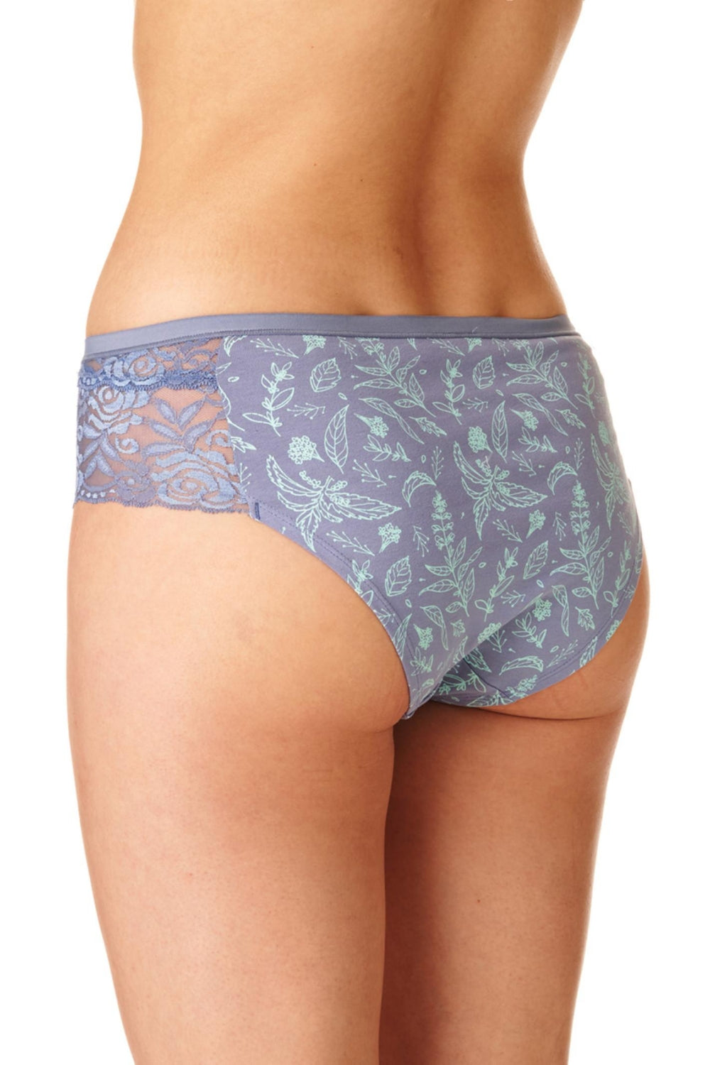 Хлопковые трусики слип LPN 754 B22 (2 шт.)