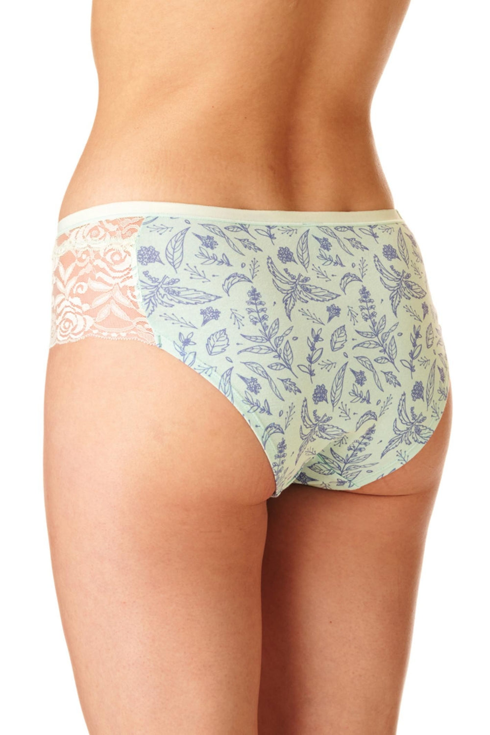 Хлопковые трусики слип LPN 754 B22 (2 шт.)