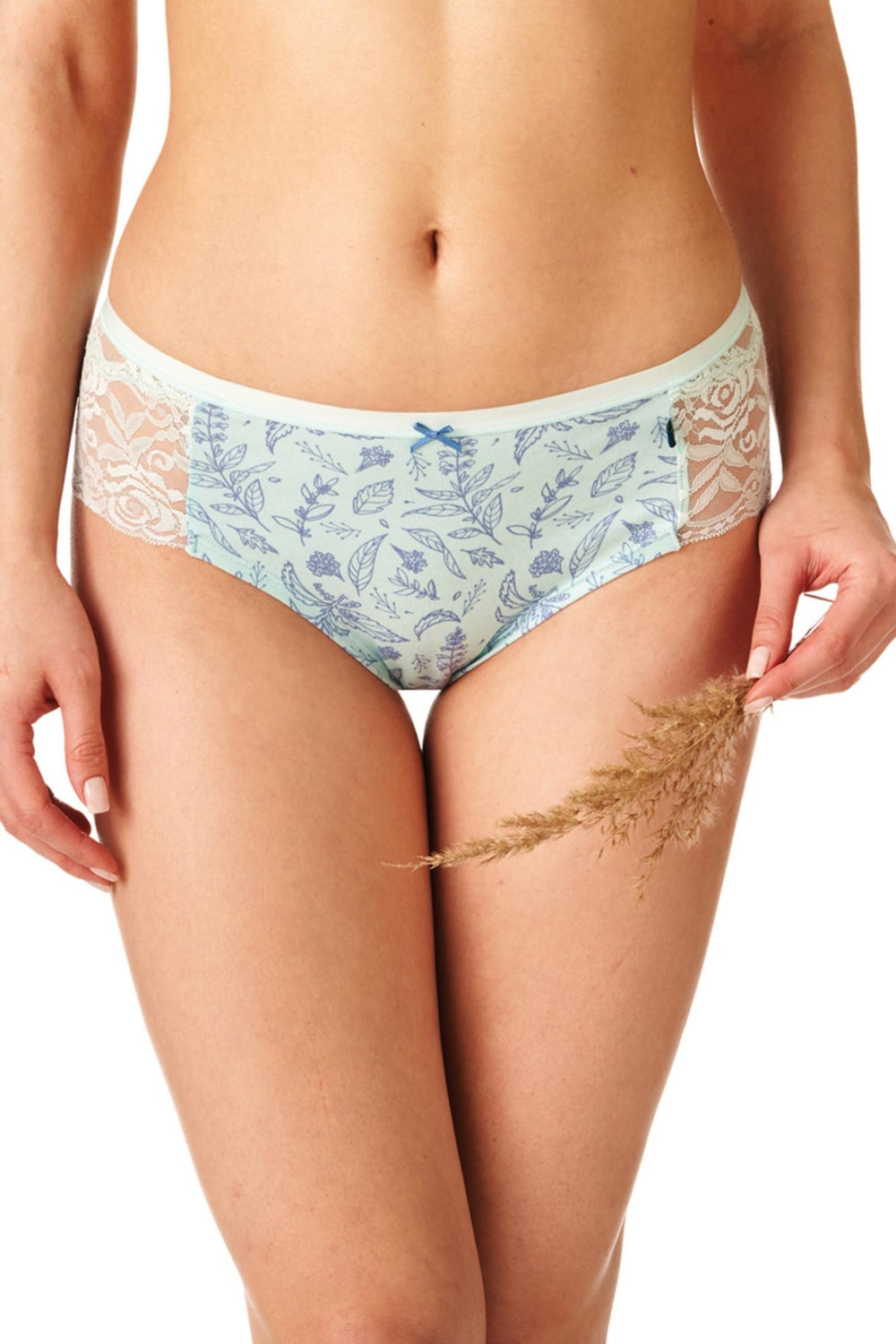 Хлопковые трусики слип LPN 754 B22 (2 шт.)