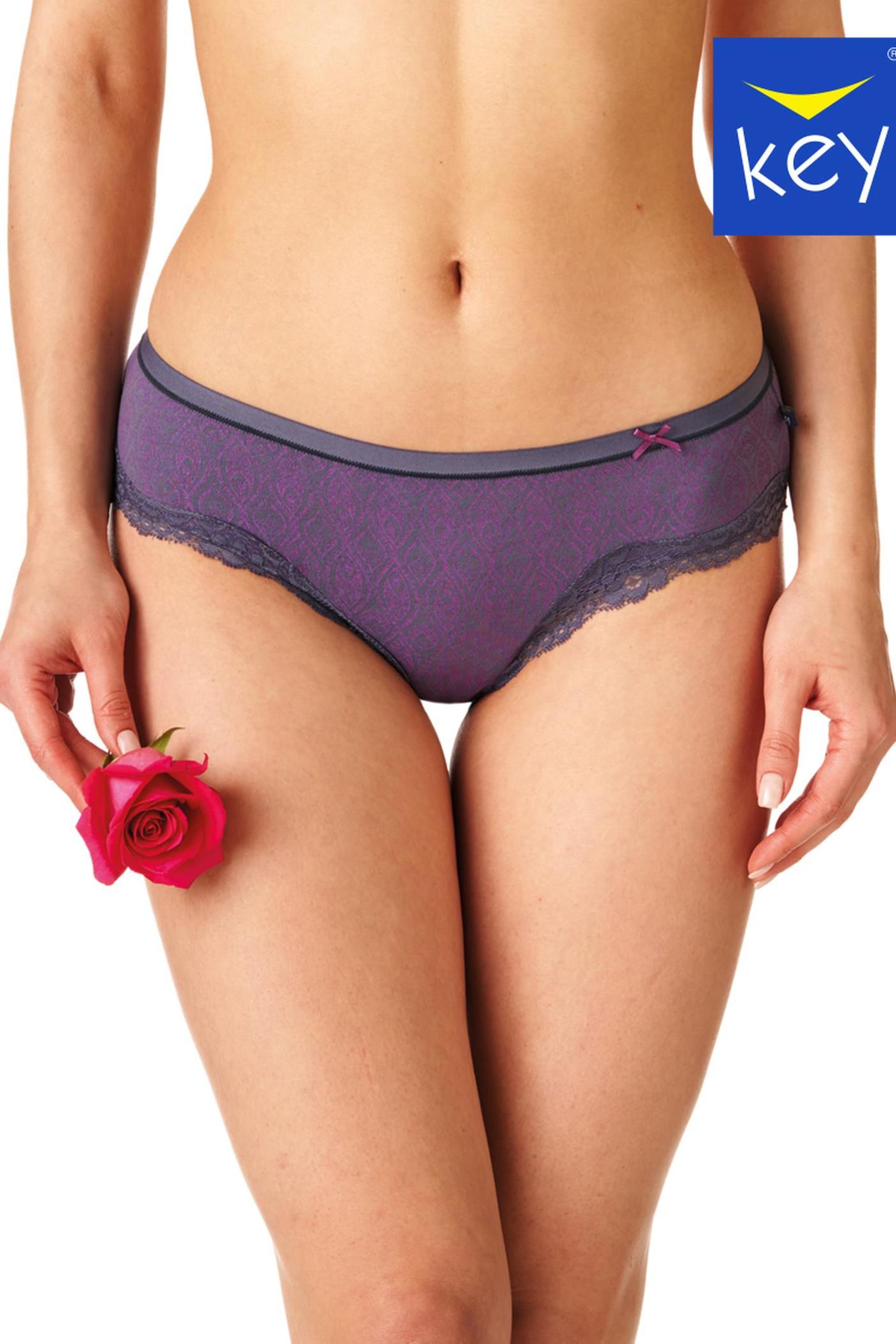 Хлопковые трусики слип LPP 758 B23 (2 шт.)