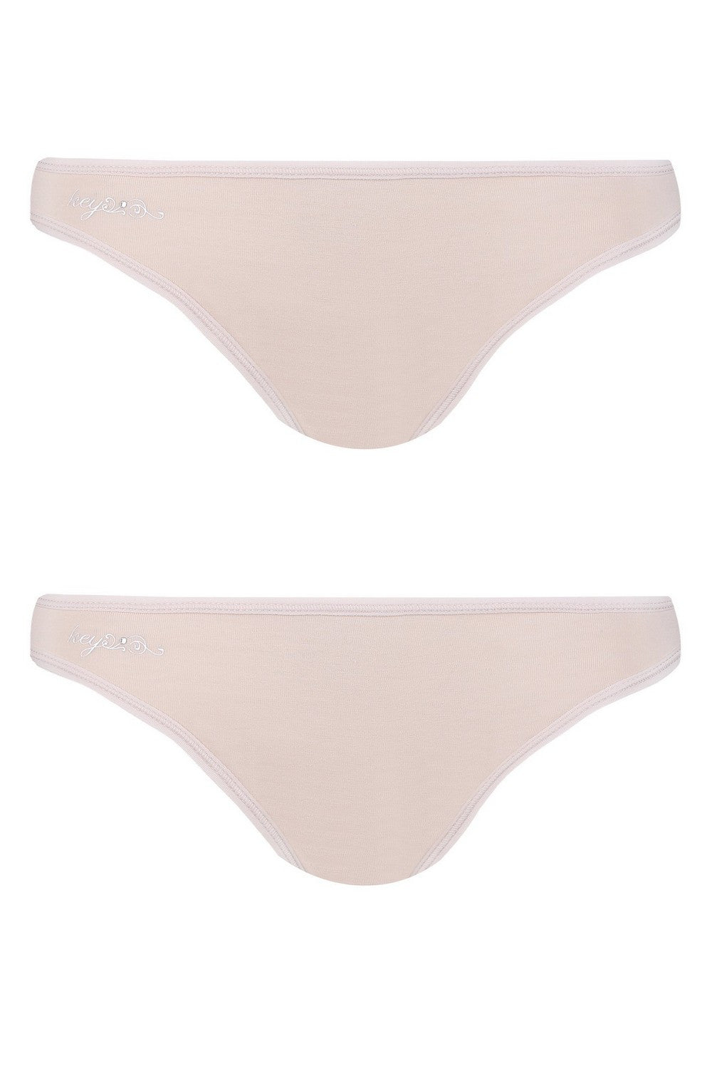 Хлопковые гладкие трусики слип LPR 010 (2 шт.)