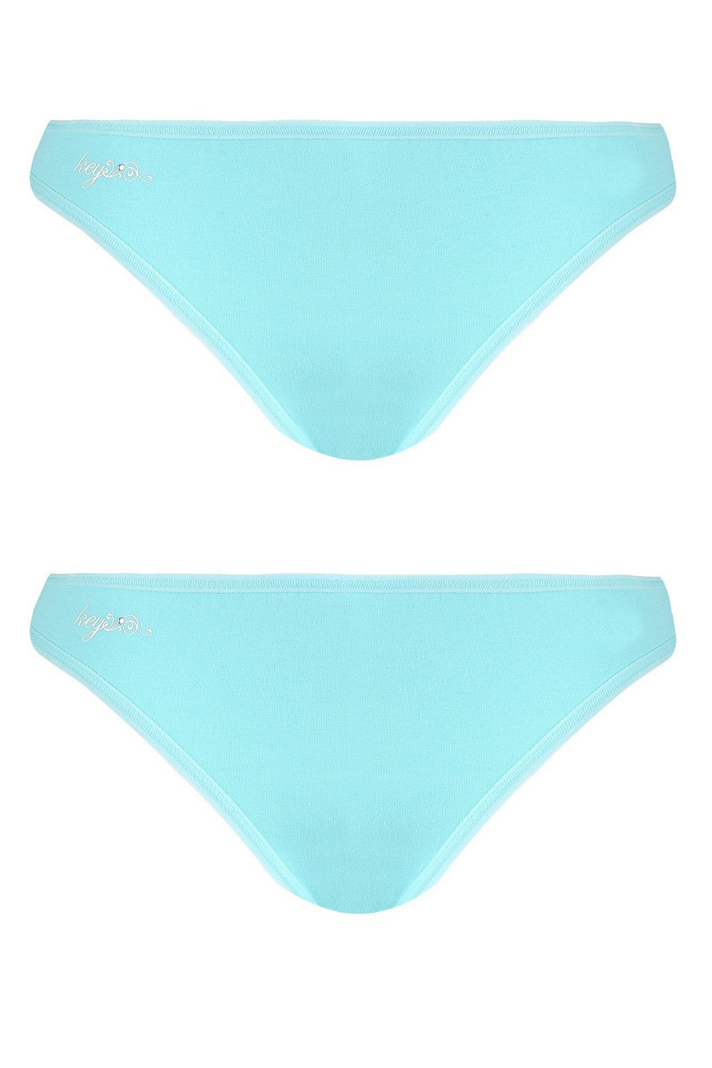 Хлопковые гладкие трусики слип LPR 010 (2 шт.)