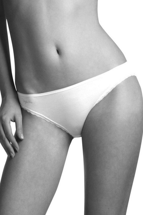 Хлопковые однотонные бикини LPR 015 (2 шт.)