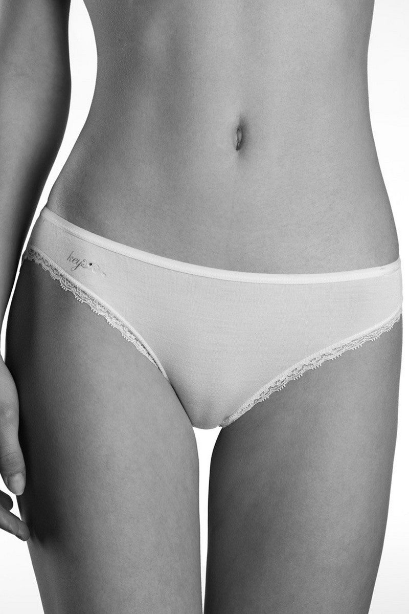 Хлопковые однотонные бикини LPR 015 (2 шт.)