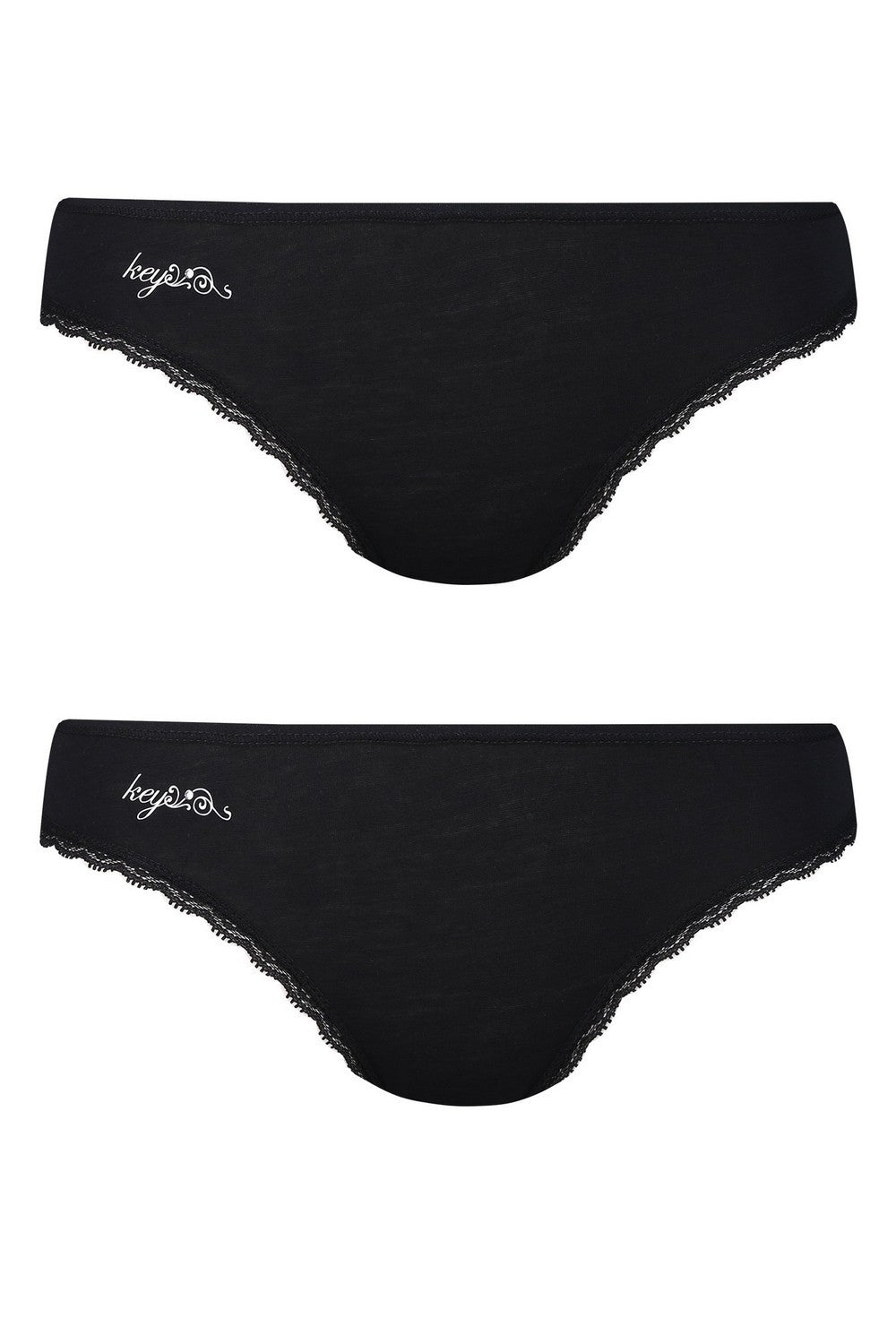 Однотонные бикини из вискозы LPR 015 (2 шт.)