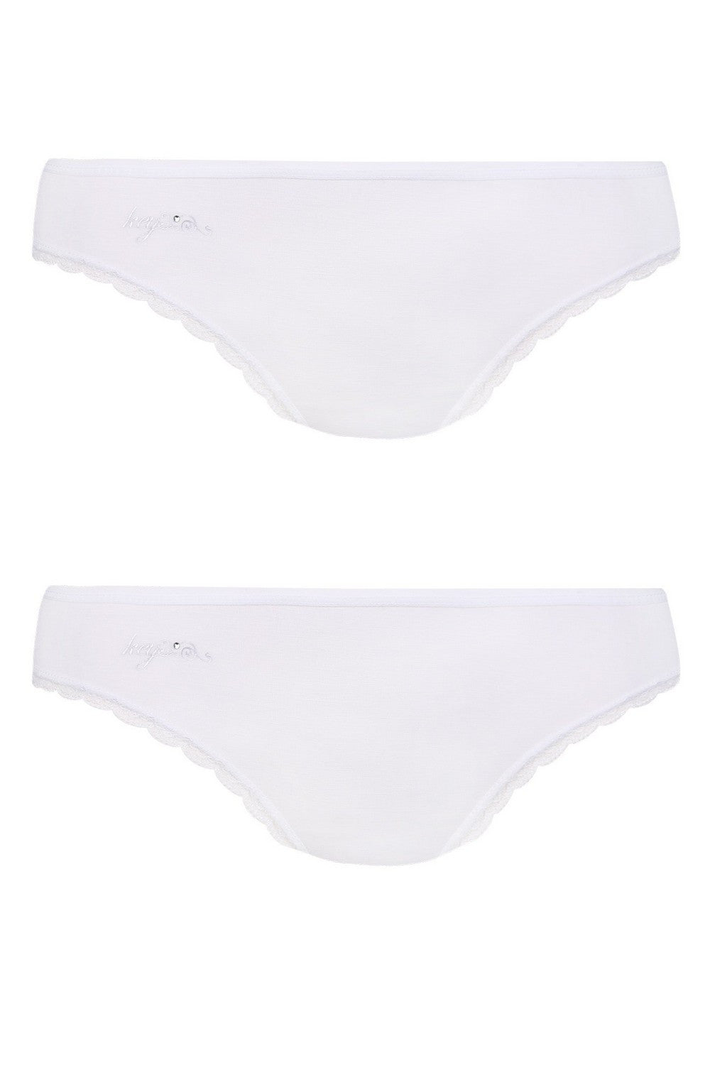 Однотонные бикини из вискозы LPR 015 (2 шт.)