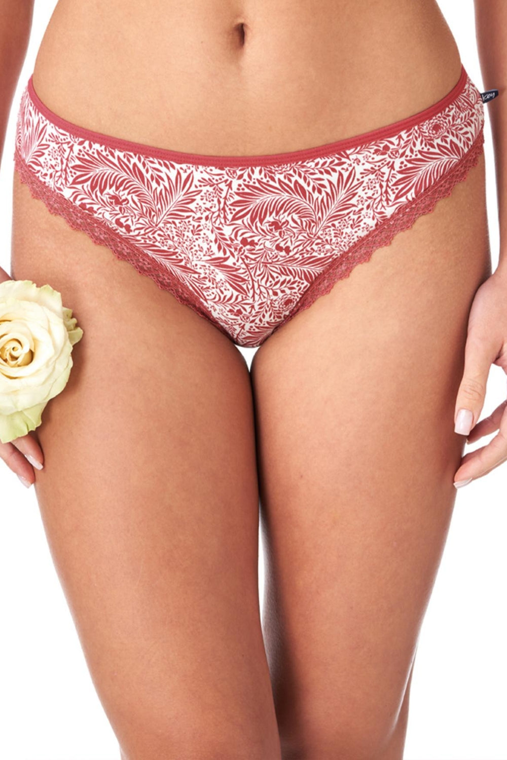 Хлопковые трусики слип LPR 539 B23 (2 шт.)