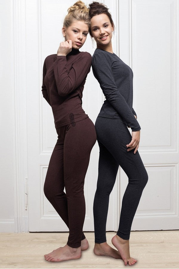 Хлопковые термолосины с узором LXL 729 2 B5