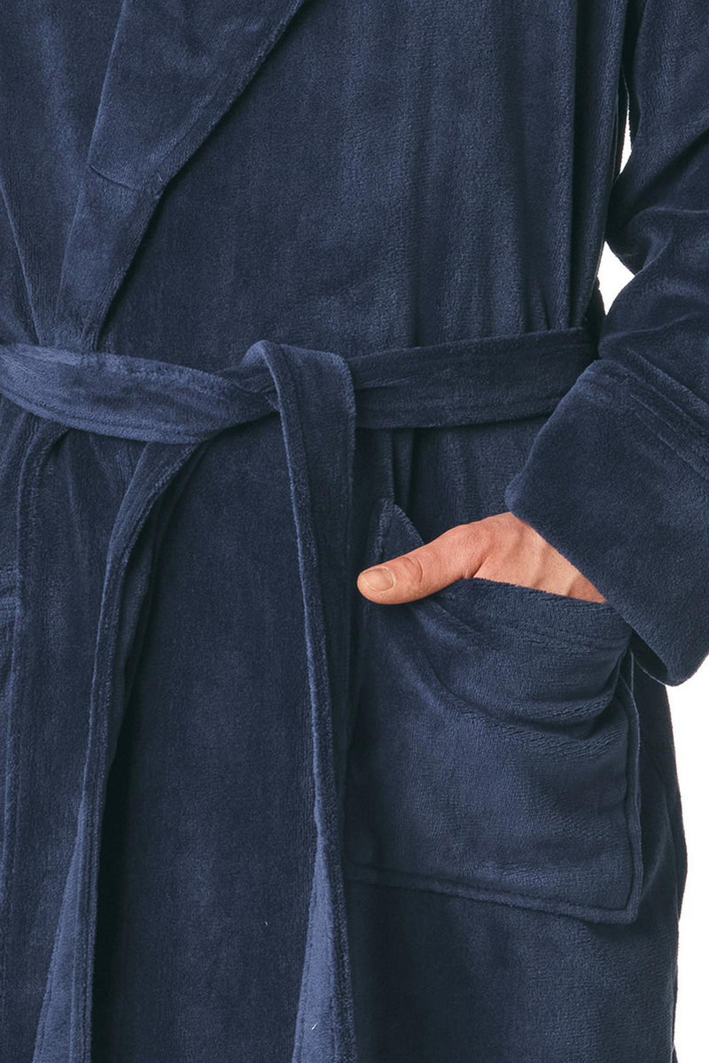 Мужской халат с карманами MGL 208 B22