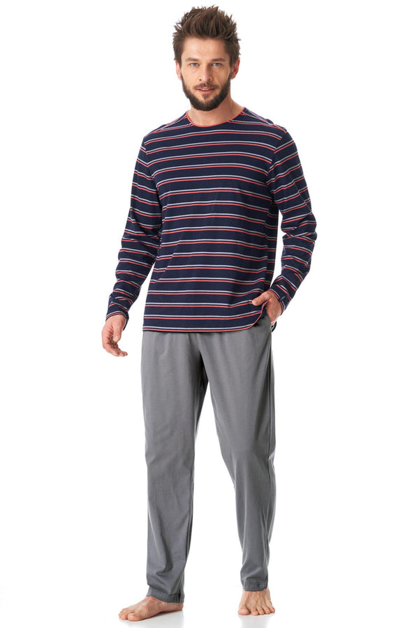 Мужская пижама из хлопка MNS 038 B23