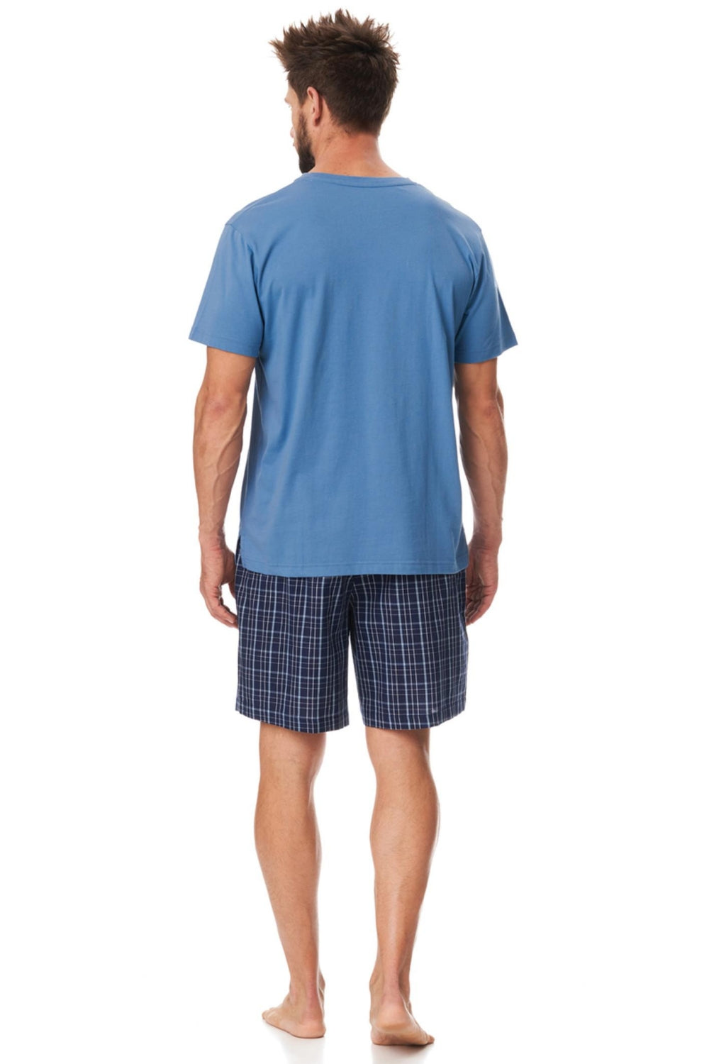 Мужская пижама из хлопка МNS 252 A23