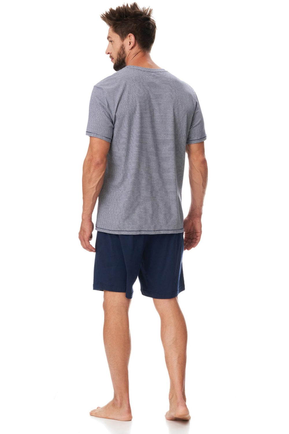 Мужская пижама из хлопка МNS 357 A23