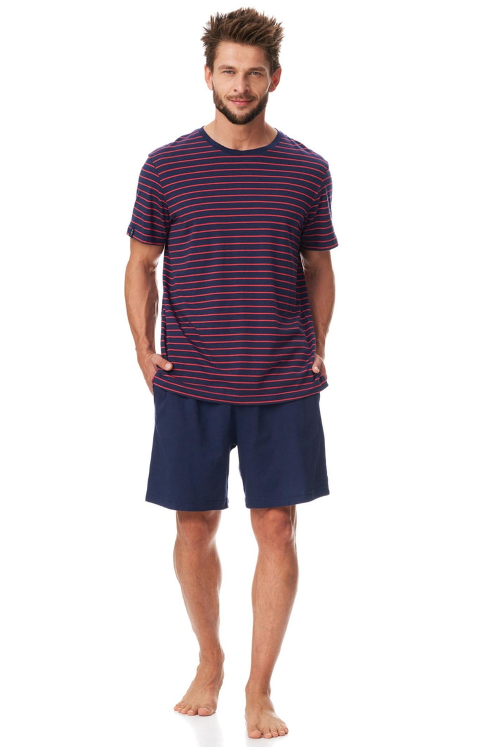 Мужская пижама из хлопка МNS 366 A23